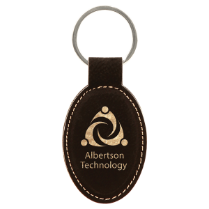 Leatherette Keychains